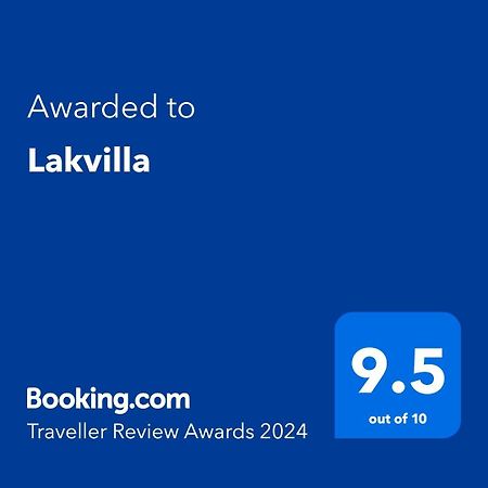 Lakvilla Хикадува Екстериор снимка